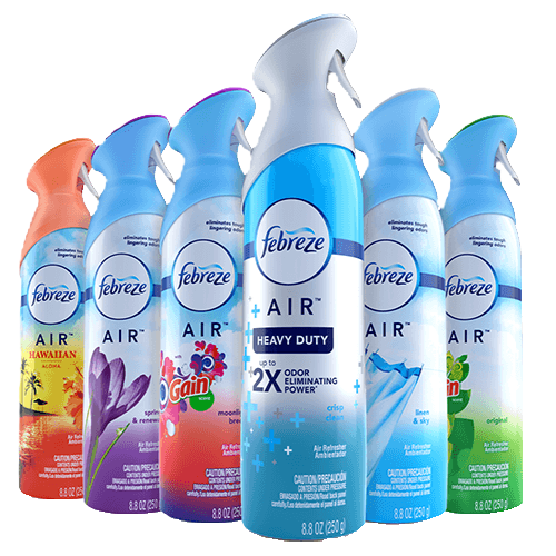 febreze products home