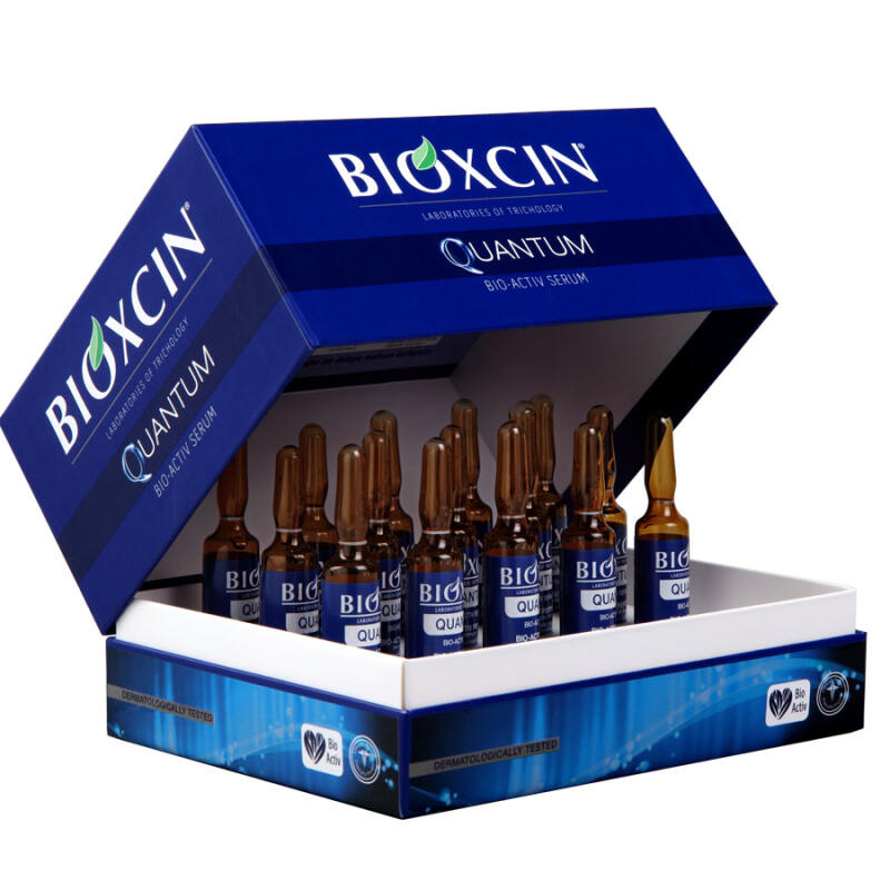 پک سرم مو بیوکسین کوانتوم مدل Bio - Activ ضد ریزش مو 15 عددی حجم هر کدام 6 میلی لیتر
