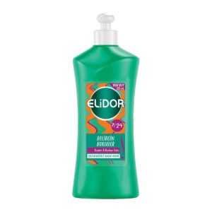 کرم مو الیدور حاوی شیر بادام و الاستین مناسب موهای فر حجم 265 میلی لیتر