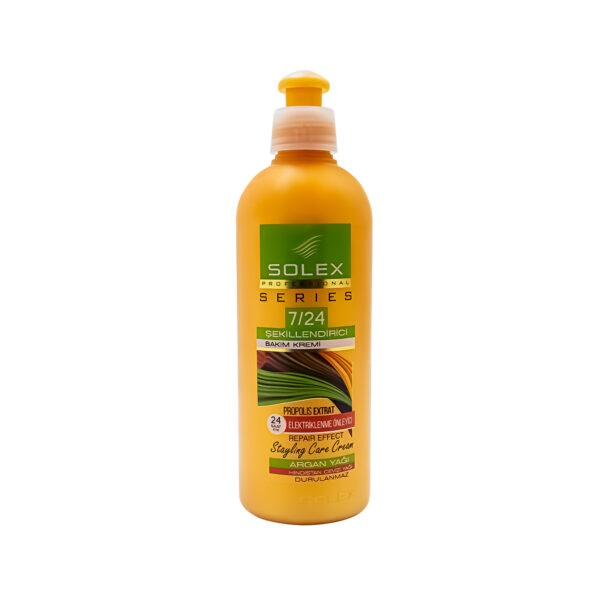 کرم مو سولکس (Solex) مدل Onarici Etki حاوی عصاره بره موم، روغن آرگان و نارگیل حجم 300 میلی لیتر
