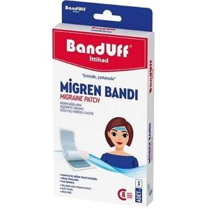 پد ضد میگرن بندوف (Banduff) مدل MIGREN BANDI بسته 3 عددی
