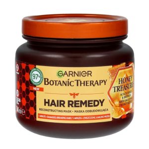ماسک موی گارنیر مدل بوتانیک تراپی ترمیم کننده حاوی موم و عسل حجم 340 میلی لیتر